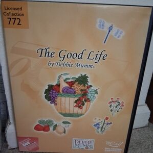 The Good Life by Debbie Mumm Embroidery Software For Babylock, Brother,  .pes